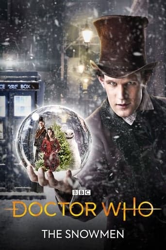 Doctor Who: The Snowmen Poster