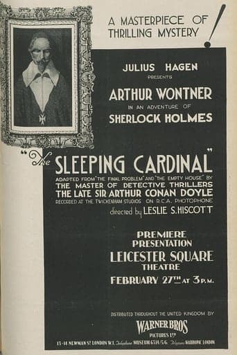 The Sleeping Cardinal Poster