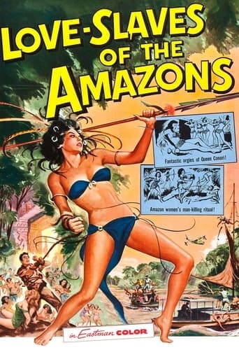 Love Slaves of the Amazons Poster