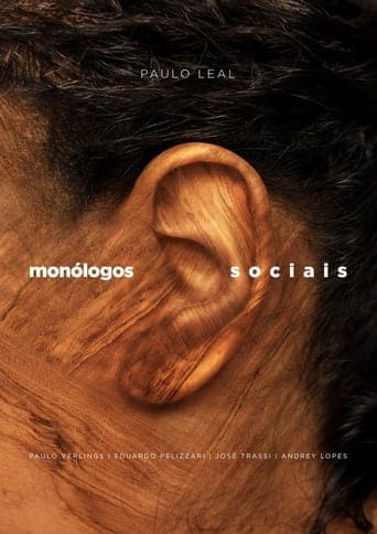 Monólogos Sociais Poster