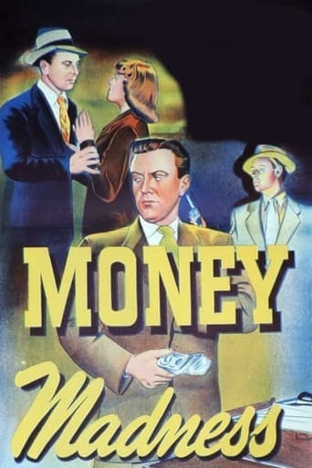 Money Madness Poster