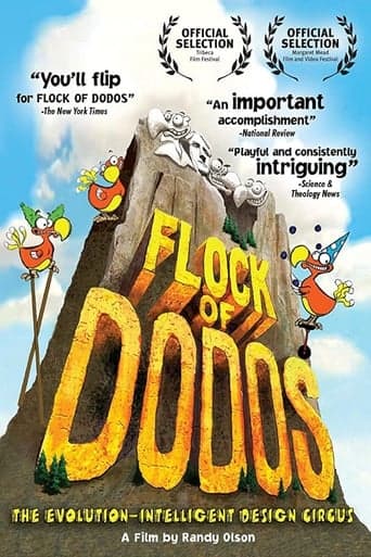 Flock of Dodos: The Evolution-Intelligent Design Circus Poster