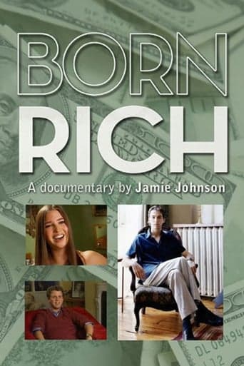 Born Rich Poster