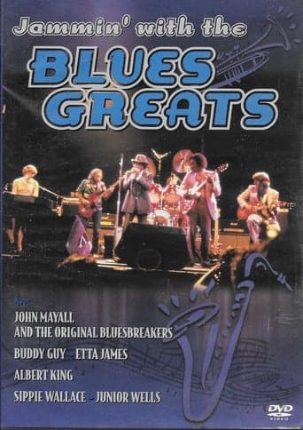 John Mayall & The Bluesbreakers - Jammin' with the Blues Greats Poster