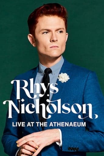 Rhys Nicholson: Live at the Athenaeum Poster