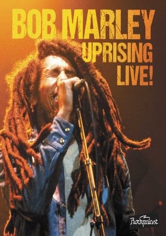 Bob Marley: Uprising Live! Poster