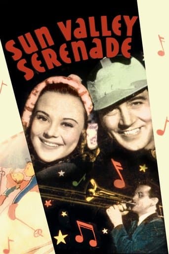 Sun Valley Serenade Poster