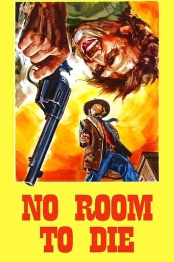 No Room to Die Poster