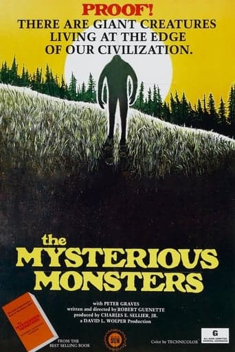 The Mysterious Monsters Poster