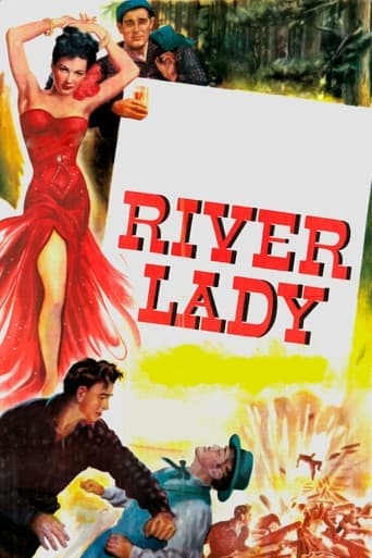 River Lady Poster