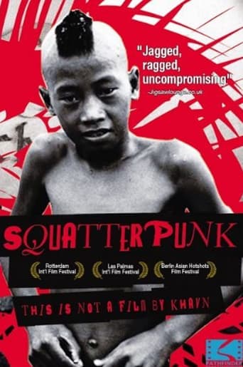 Squatterpunk Poster