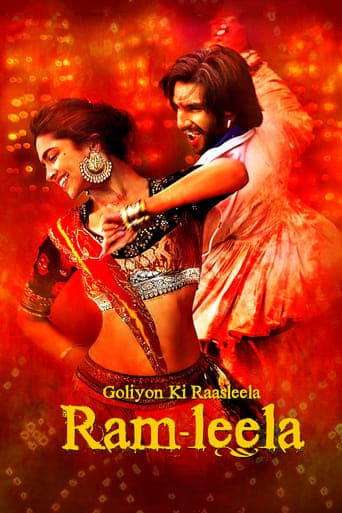 Goliyon Ki Raasleela Ram-Leela Poster