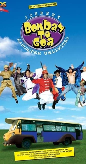 Journey Bombay to Goa Poster