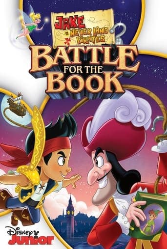 Jake and the Never Land Pirates: Battle for the Book Poster