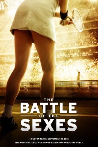 The Battle of the Sexes Poster