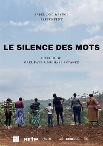 Rwanda : the silence of words Poster