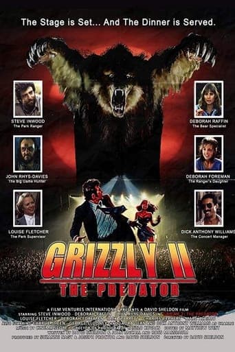 Grizzly II: Revenge Poster