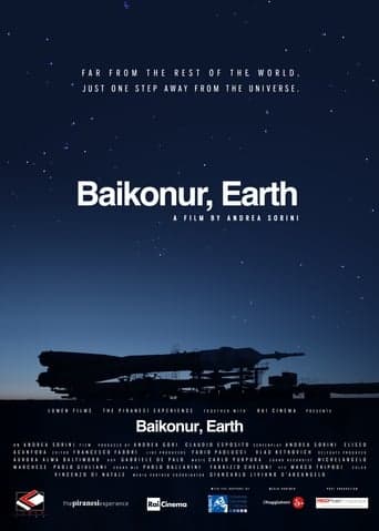 Baikonur, Earth Poster