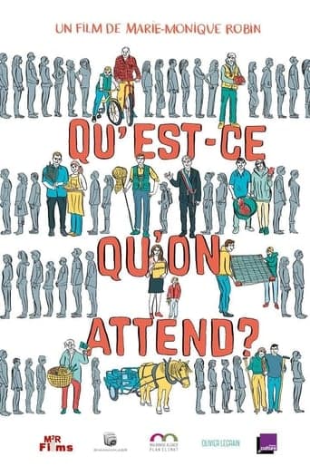 Qu'est-ce qu'on attend ? Poster