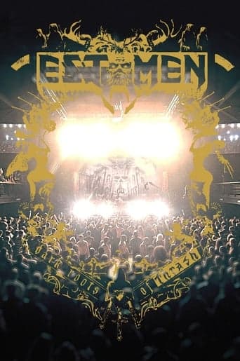 Testament: Dark Roots of Thrash Poster