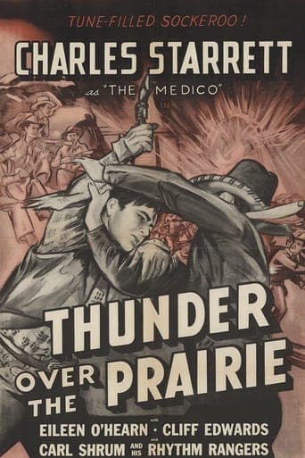 Thunder Over the Prairie Poster