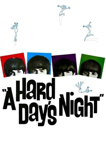 A Hard Day's Night Poster