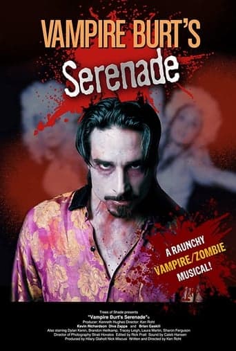 Vampire Burt's Serenade Poster