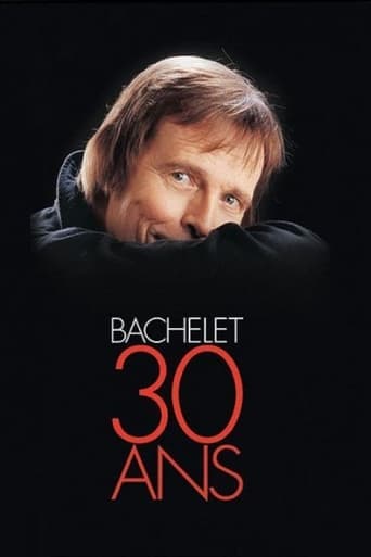 Pierre Bachelet 30 ans Poster