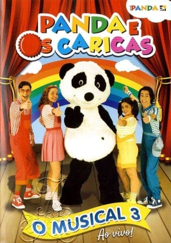 Panda e os Caricas - O Musical Ao Vivo 3 Poster