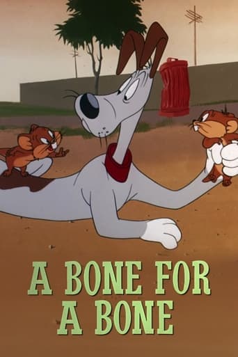 A Bone for a Bone Poster