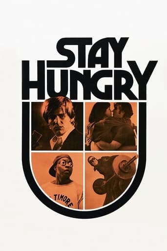 Stay Hungry Poster