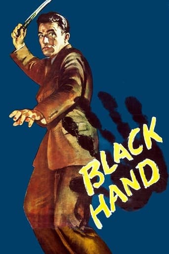 Black Hand Poster