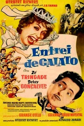 Entrei de Gaiato Poster