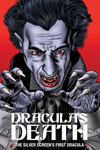 Dracula's Death Poster