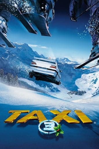 Taxi 3 Poster