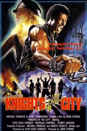 Knights of the City Poster