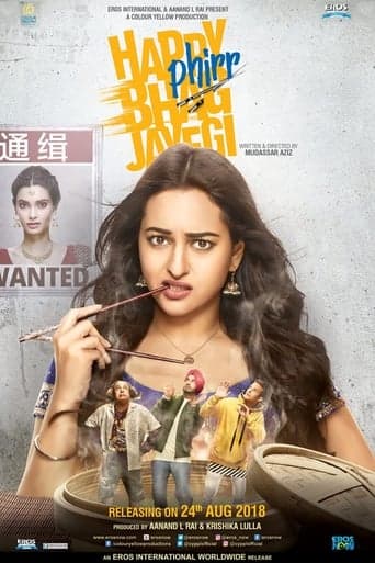 Happy Phirr Bhag Jayegi Poster