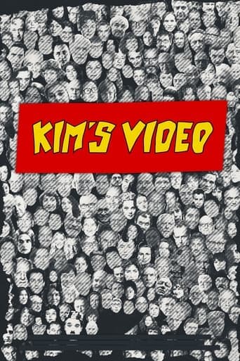 Kim's Video Poster