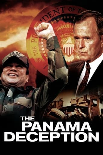 The Panama Deception Poster