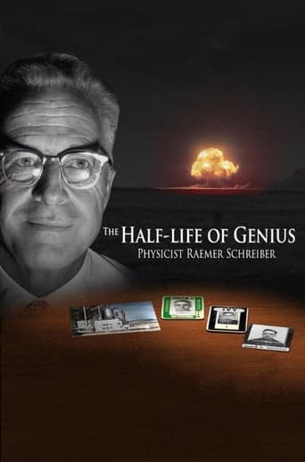 The Half-Life of Genius Physicist Raemer Schreiber Poster