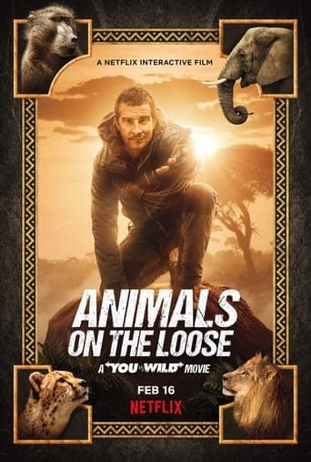 Animals on the Loose: A You vs. Wild Movie Poster