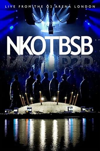 NKOTBSB: Live at the O2 Arena Poster