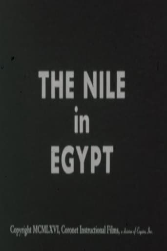 The Nile in Egypt Poster