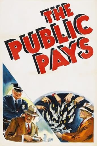 The Public Pays Poster