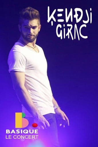 Kendji Girac : Basique, le concert Poster