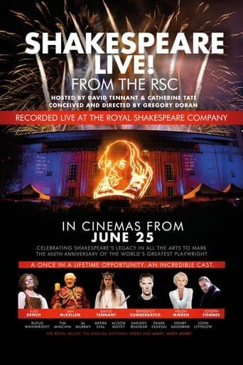 Shakespeare Live! From the RSC Poster