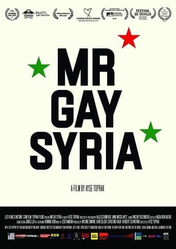 Mr. Gay Syria Poster