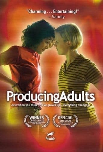 Producing Adults Poster