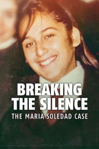 Breaking the Silence: The Maria Soledad Case Poster