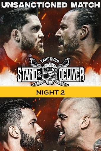 WWE NXT TakeOver: Stand & Deliver Night 2 Poster